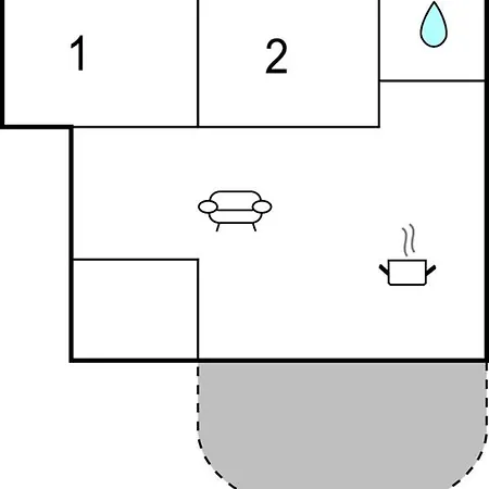 Stunning In With Wifi Vakantiehuis *